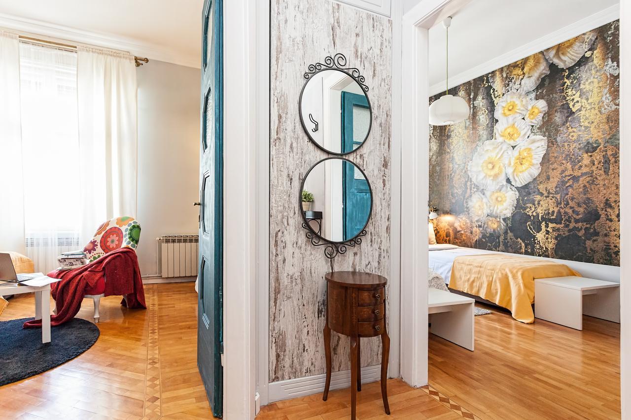 Designer Apartment Eclectica Beograd Eksteriør billede