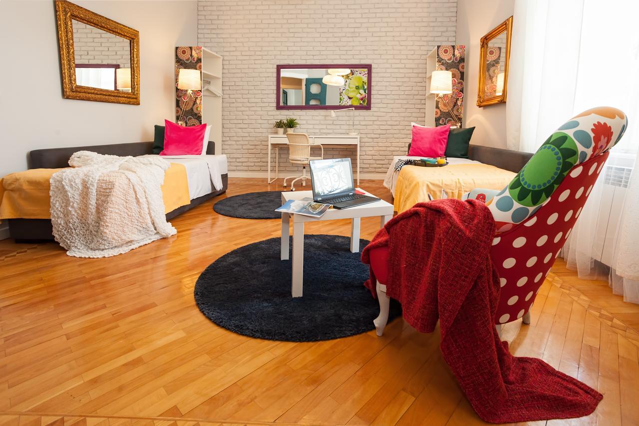 Designer Apartment Eclectica Beograd Eksteriør billede