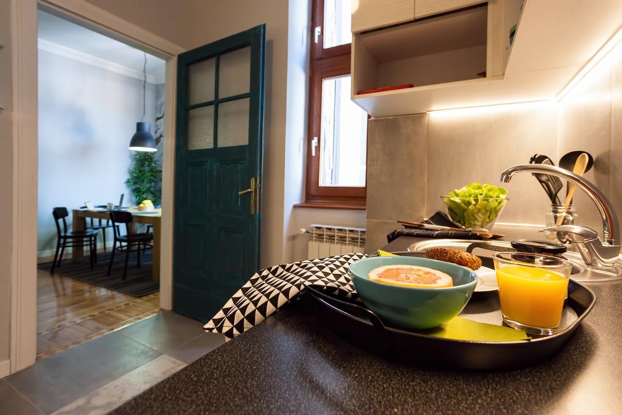 Designer Apartment Eclectica Beograd Eksteriør billede